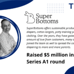 Mom and baby care brand SuperBottoms raises $5M