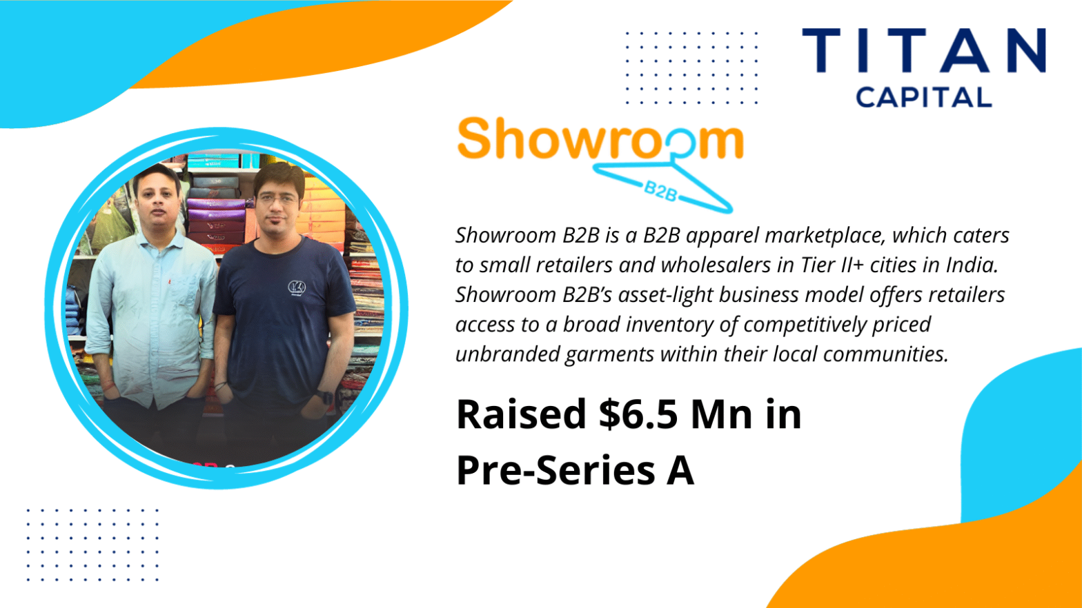 Showroom b2b investment